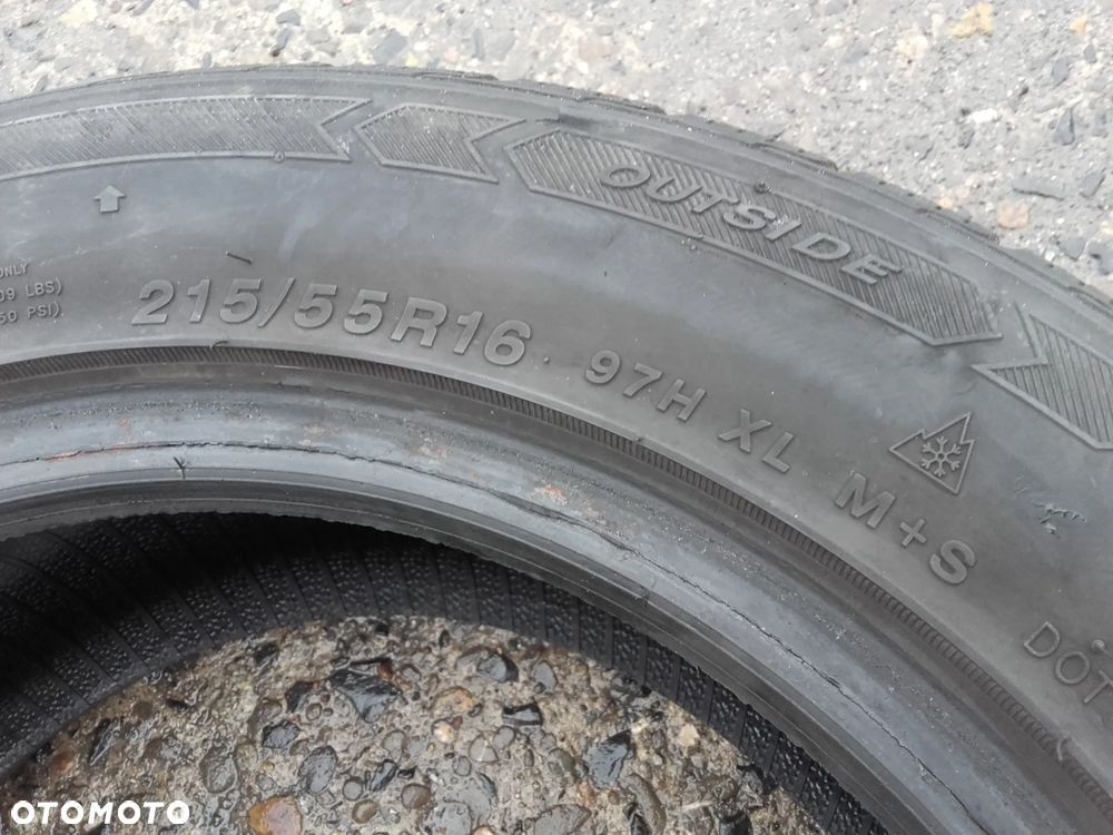 16” - ZIMOWE - 215/55 , r16 cali - Opony IMPERIAL Winter Snowdragon - stan BDB - GWARANCJA !! + Możliwy MONTAŻ - 2