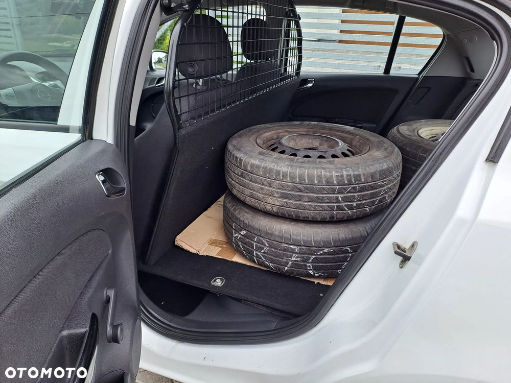 Opel Corsa Van 1.2 Benzyna Klima Fiat Panda Van - 11