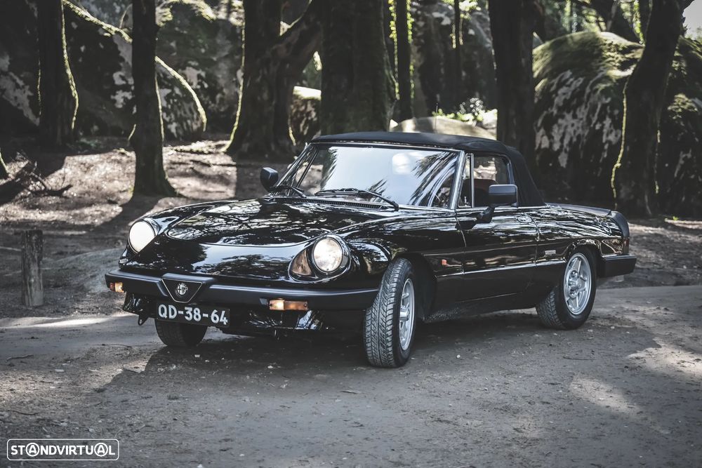 Alfa Romeo Spider 1.6 - 7