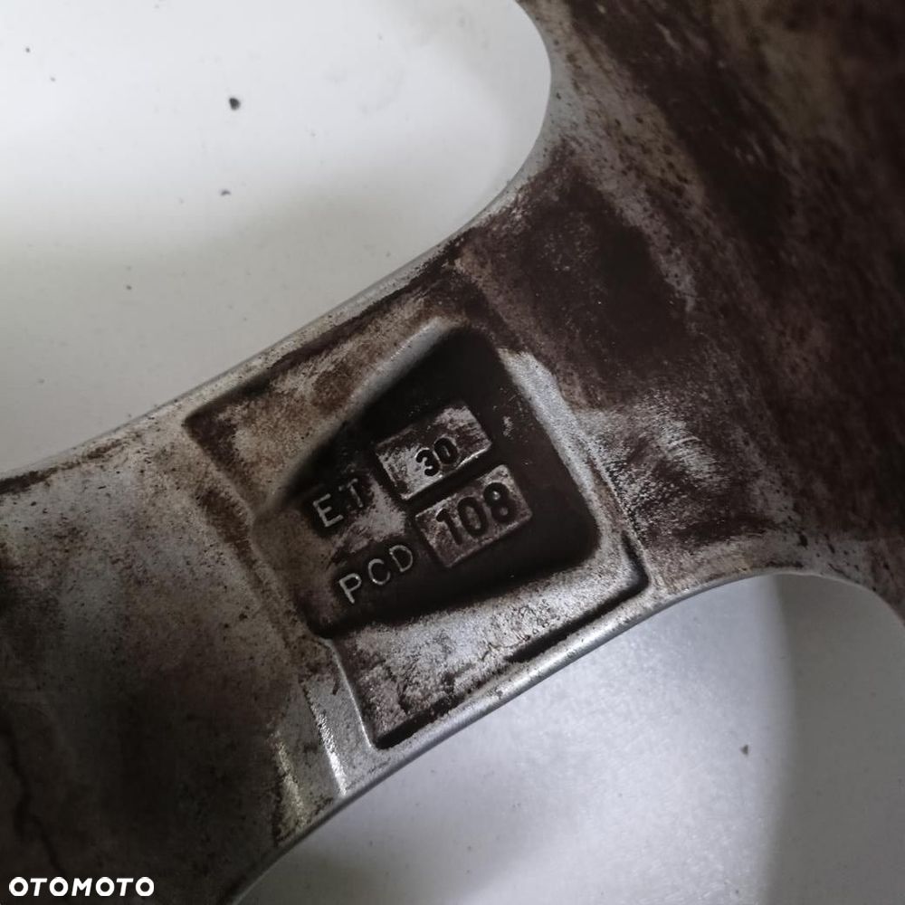 Alufelgi 5x108 16 Peugeot 408 Citroen C5 4szt (F3025) - 9
