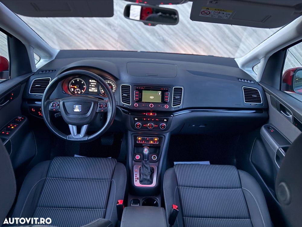 Seat Alhambra 2.0 TDI (Ecomotive) Start & Stop DSG Reference - 5