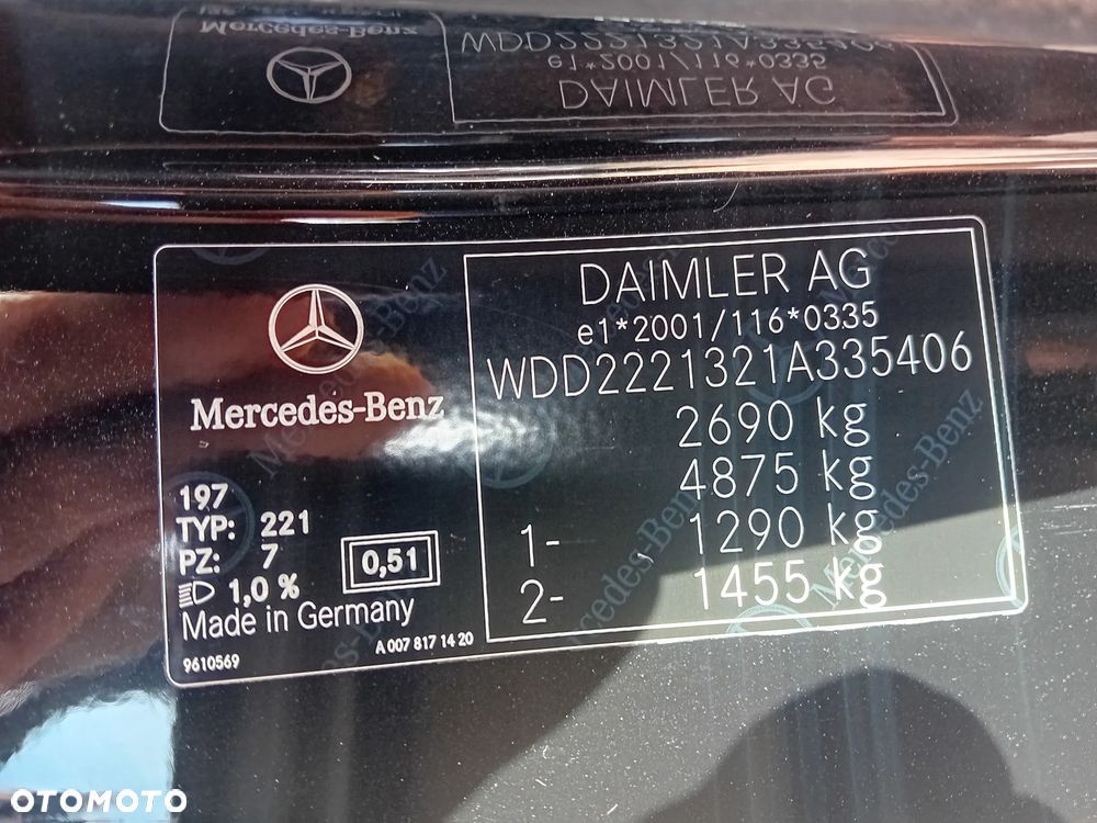 Mercedes-Benz Klasa S - 29