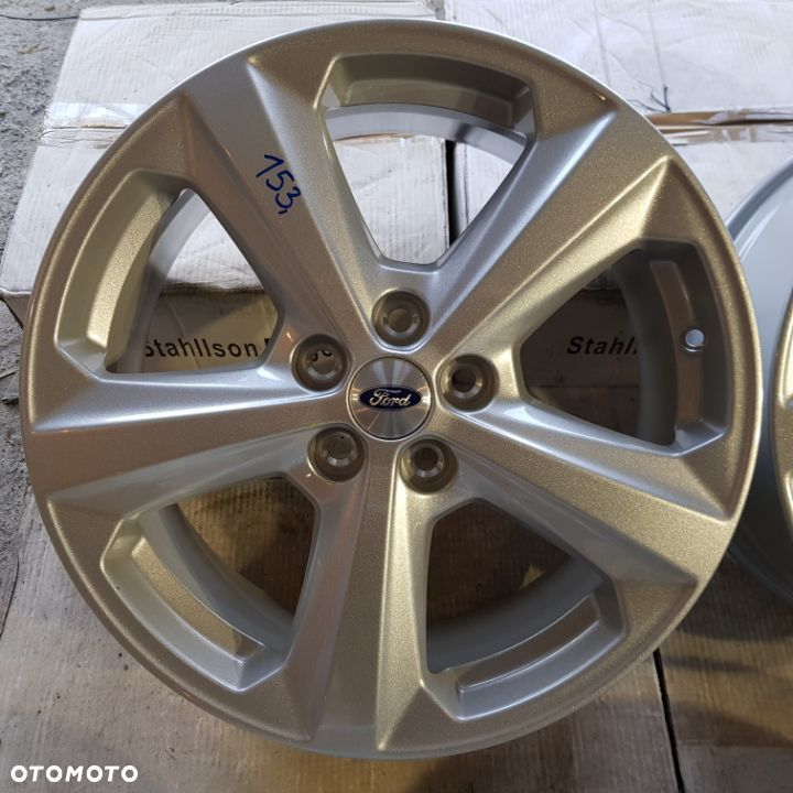 4x 7,5x18 ET55 5x108 Nowy oryginalny komplet felg aluminiowych FORD - 5