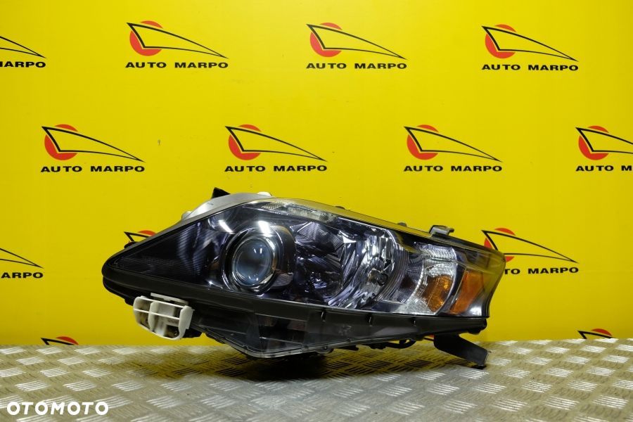LEXUS RX RX450H 2009- REFLEKTOR LAMPA XENON LEWA KOITO USA - 2