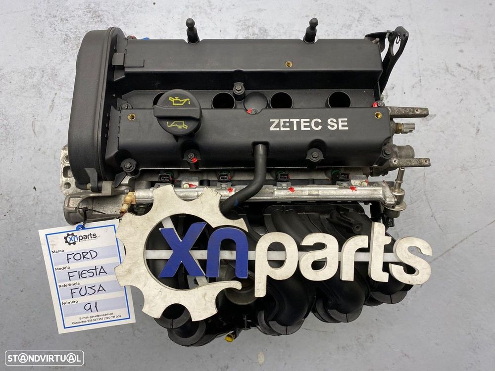 Motor FORD FIESTA V (JH_, JD_) 1.25 16V | 05.02 - 06.08 REF. FUJA FUJB - 1