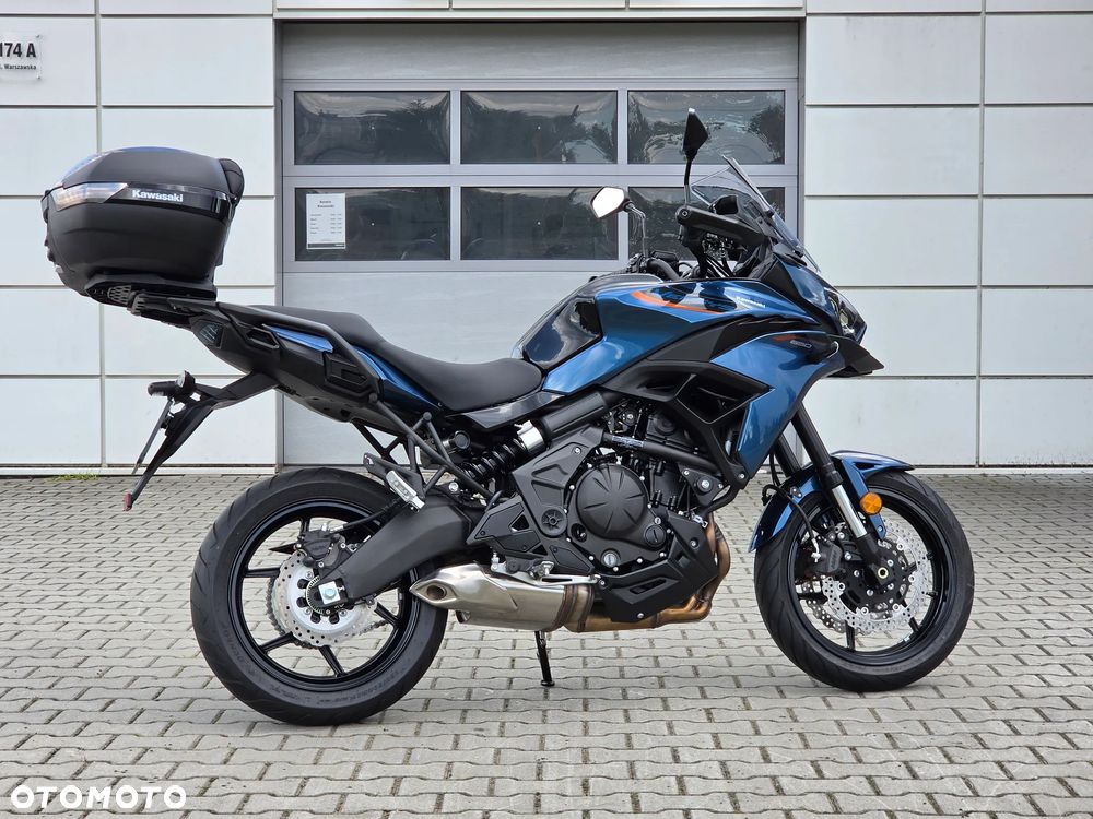 Kawasaki Versys 650 - 8