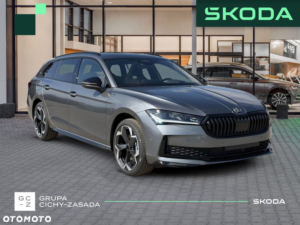 Skoda Superb 2.0 TSI Sportline DSG - 8