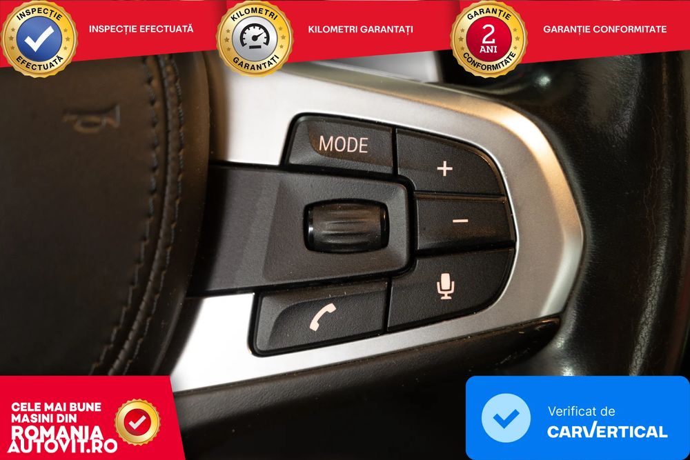 BMW Seria 5 530i xDrive AT - 11