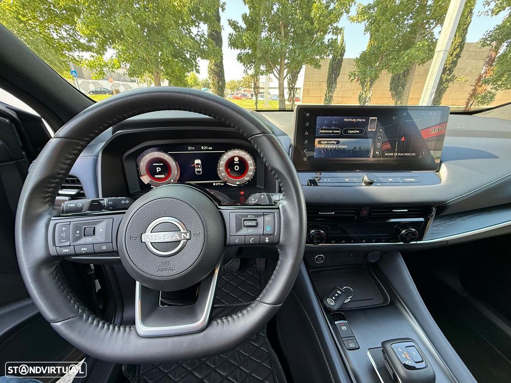 Nissan Qashqai 1.3 DIG-T Tekna Xtronic - 5