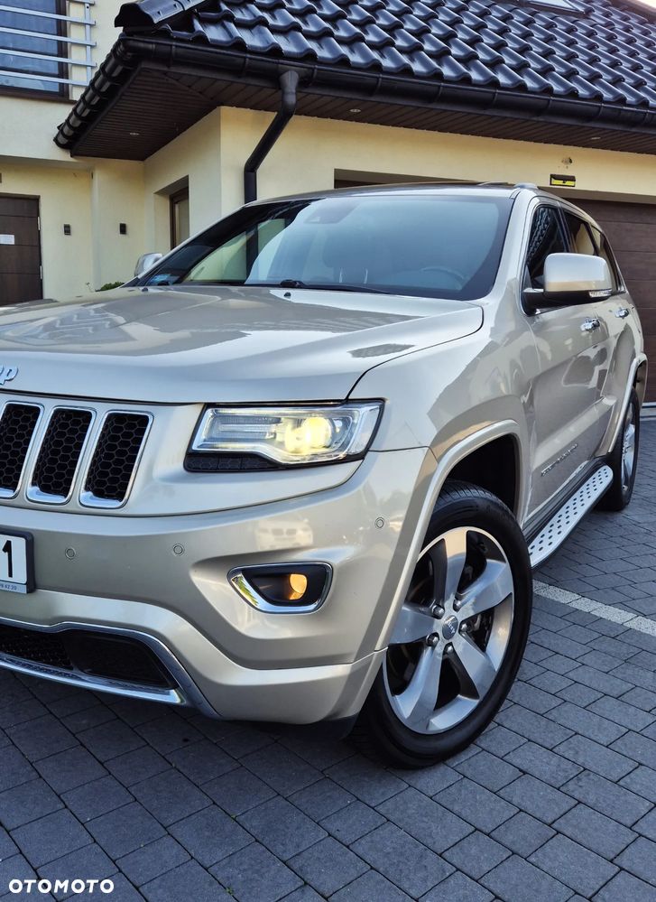 Jeep Grand Cherokee Gr 3.0 CRD Overland - 31