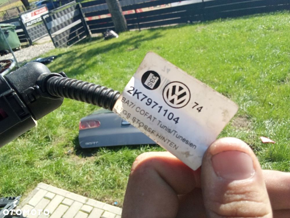 EU WIĄZKA CZUJNIKÓW PDC TYŁ Z CZUJNIKAMI VW CADDY IV V 20- 2K7971104 - 3