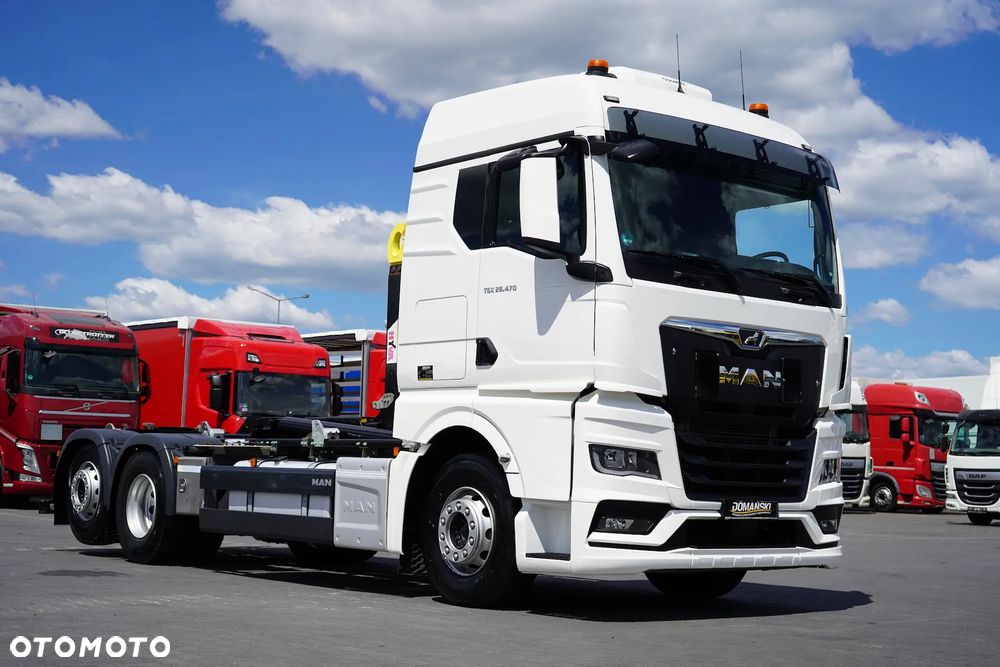 MAN TGX / 26.470 / E 6 / GM / HAKOWIEC HYVA / OŚ SKRĘTNA / RETARDER - 35