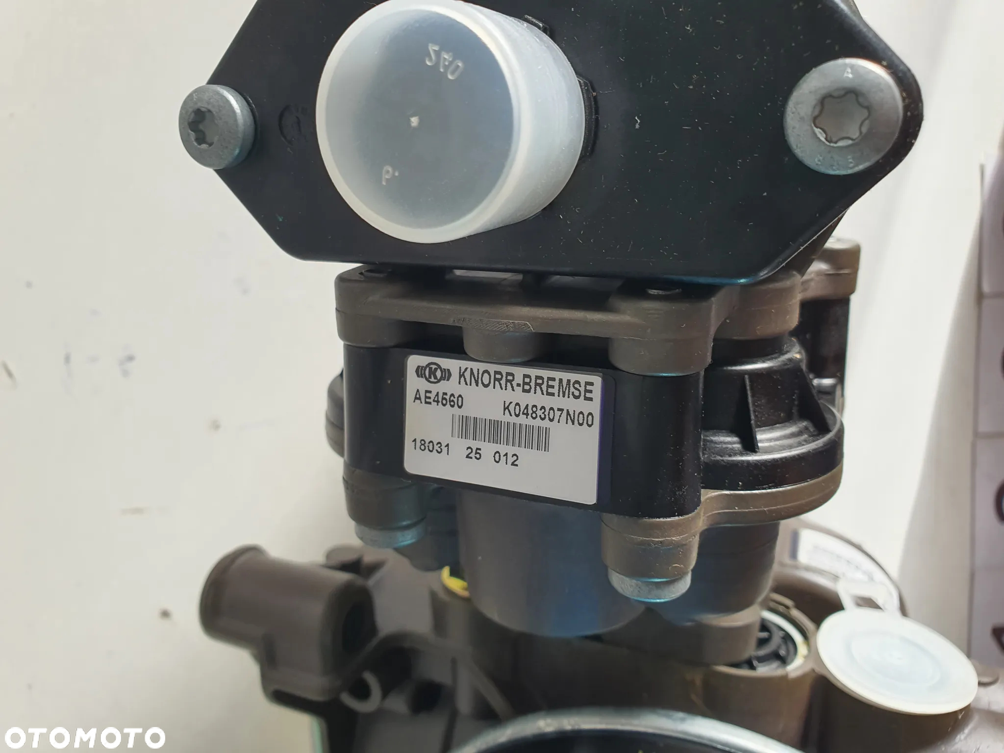 Osuszacz powietrza Knorr-Bremse K043830N00 - 10