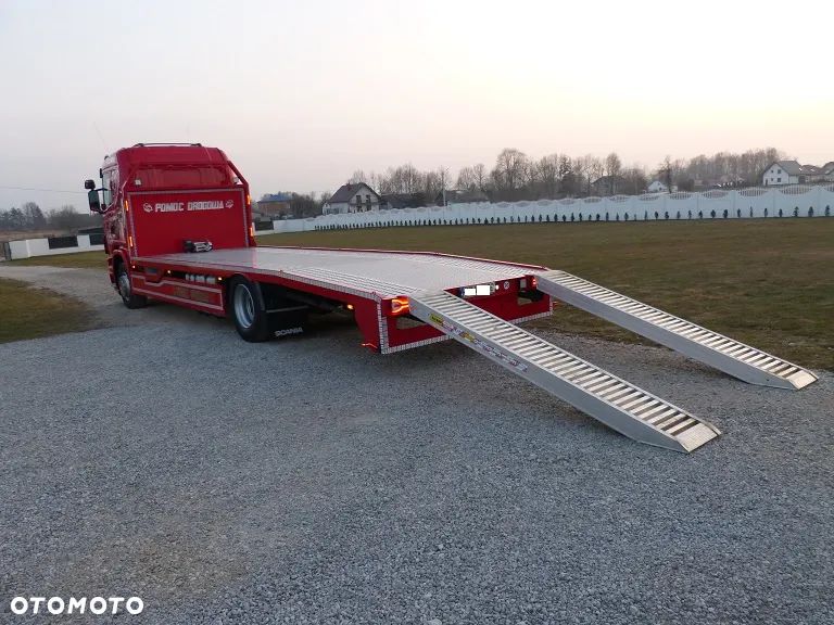 Scania G420 POMOC DROGOWA/ AUTOLAWETA / SPECJALNY / EURO 5 / BEZ EGR / NOWY NAJAZD LORH / DŁ. 8.40 M / XENON  / PODWÓJNA PODŁOGA / - 18