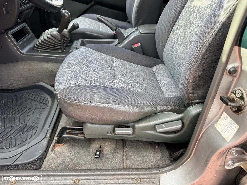 Mitsubishi L200 2.5 TD CD 3200 - 5