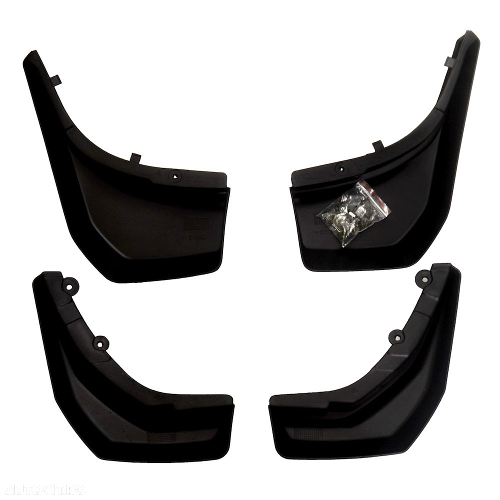 Set aparatori noroi Land Rover Range Rover Evogue 2013- Modelul Prestige 5Usi/Coupe, fata si spate , 4 buc. - 2