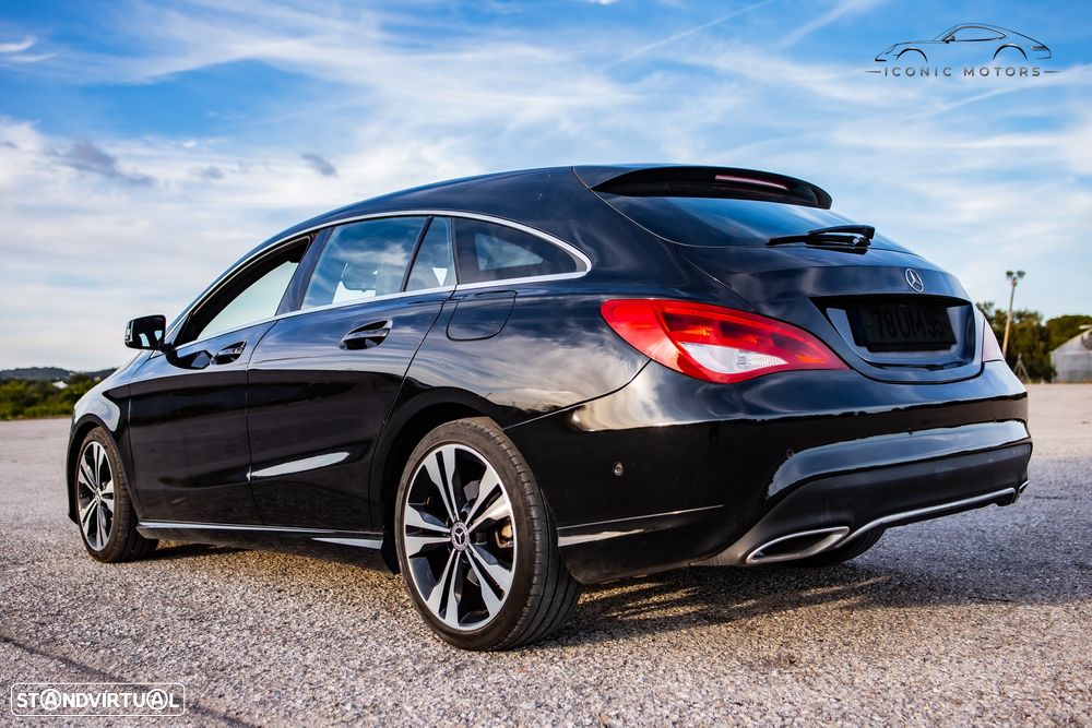 Mercedes-Benz CLA 180 d Shooting Brake Aut. - 3