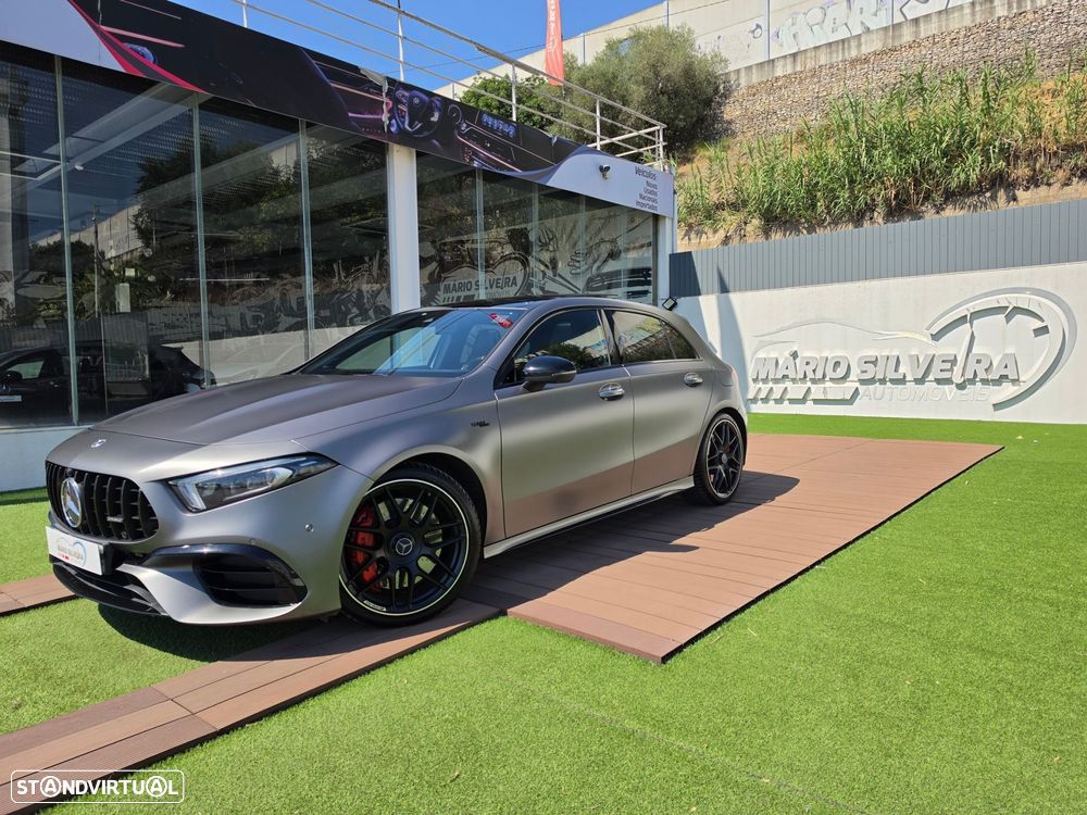 Mercedes-Benz A 45 AMG S 4Matic+ - 4