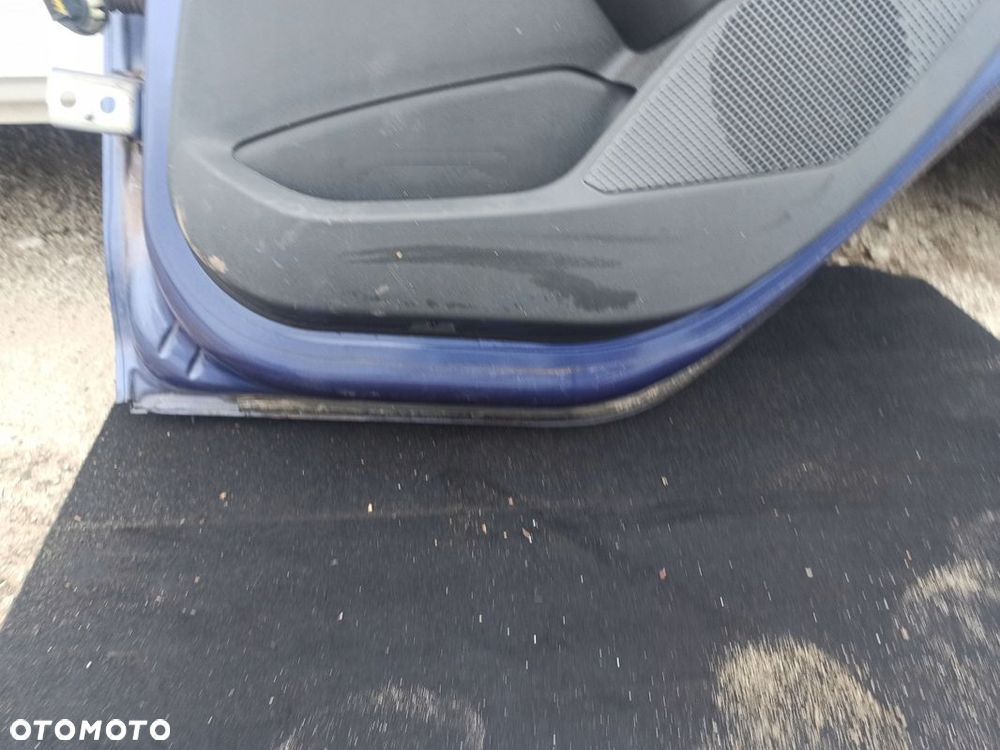 Drzwi prawy tył kompletne PEUGEOT 2008 I 13-16 kolor KUC - 12