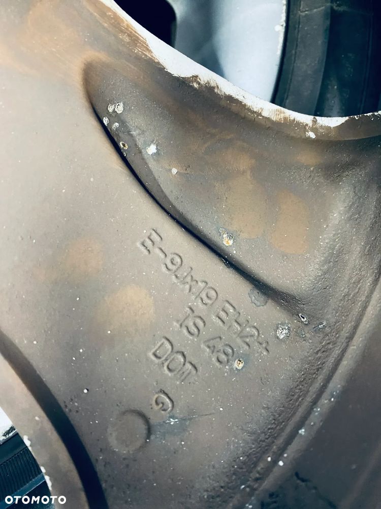 KOŁA KOŁO 19 FELGA ALUMINIOWE ALUSY 19"  5X120 ; 74,1mm KOMPLET ; OPONY LETNIE LATO ; BMW X5 E53 E70 F15 ; X6 E71 F16 ; ORYGINAŁ 6788008 6788009 BMW - 20