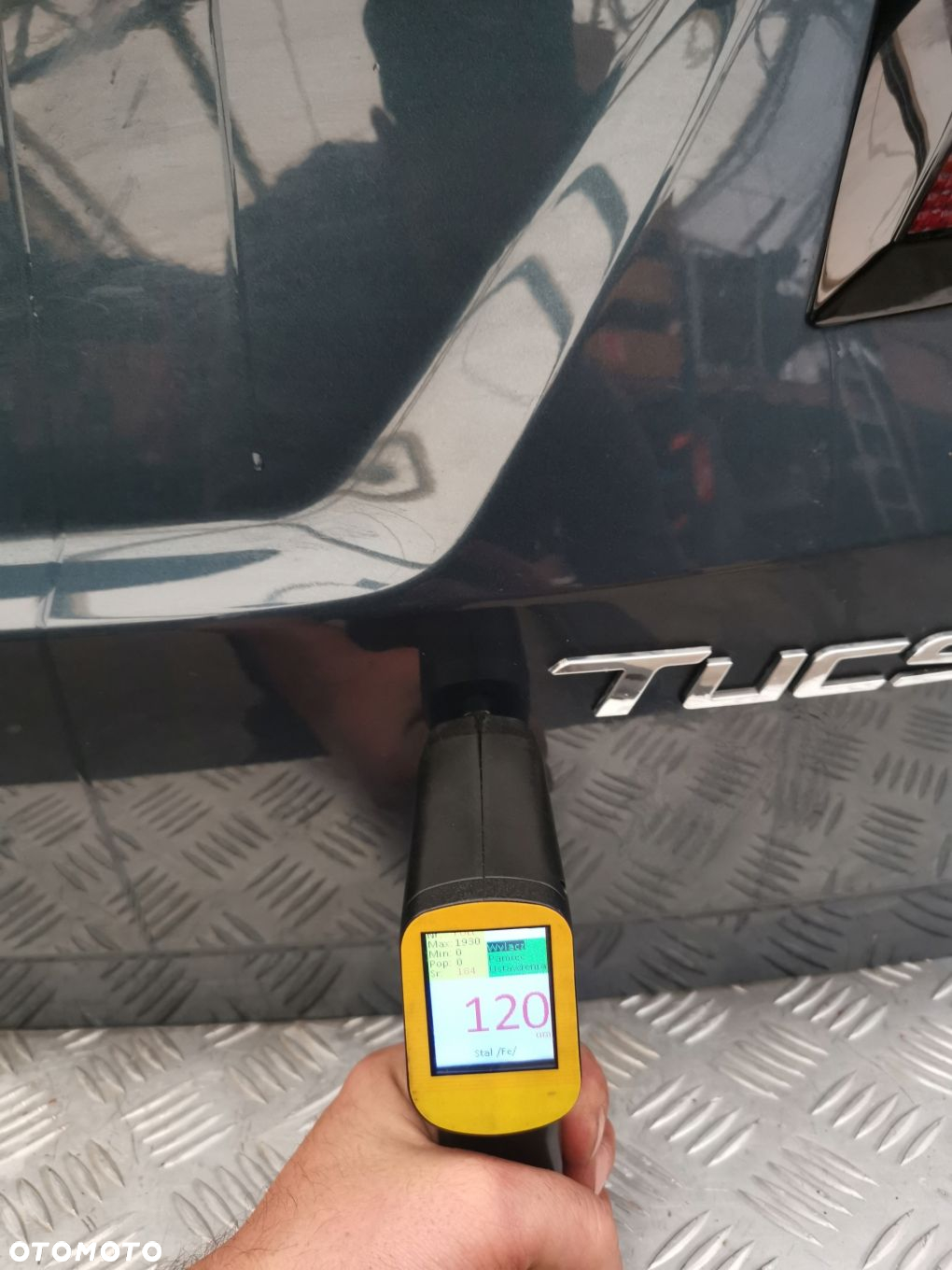HYUNDAI TUCSON IV KLAPA BAGAZNIKA ELEKTRYCZNA KOMPLETNA TG8 - 9