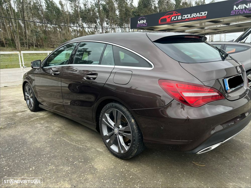 Mercedes-Benz CLA 180 d Shooting Brake Urban - 14