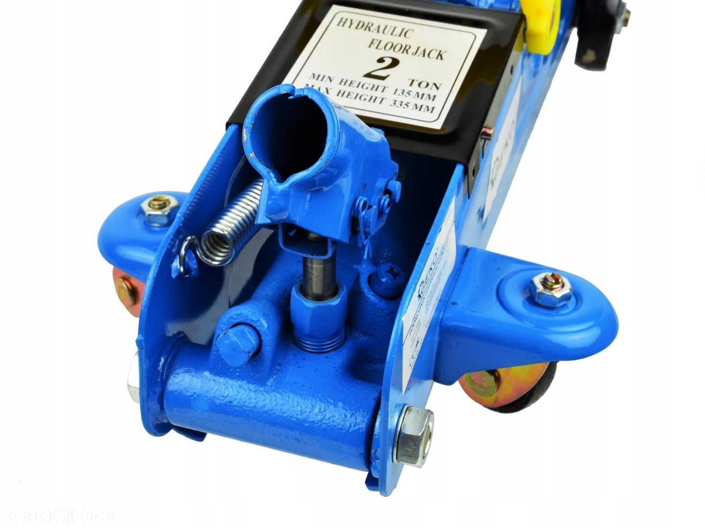 ŻABA PODNOŚNIK HYDRAULICZNY 2T LEWAREK SAMOCHODOWY CIĘŻKI 2T/9KG - 7
