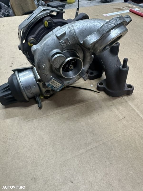 Turbina completa cu actuator VW 2.0 diesel tip motor CBA cod 03L253019J - 2