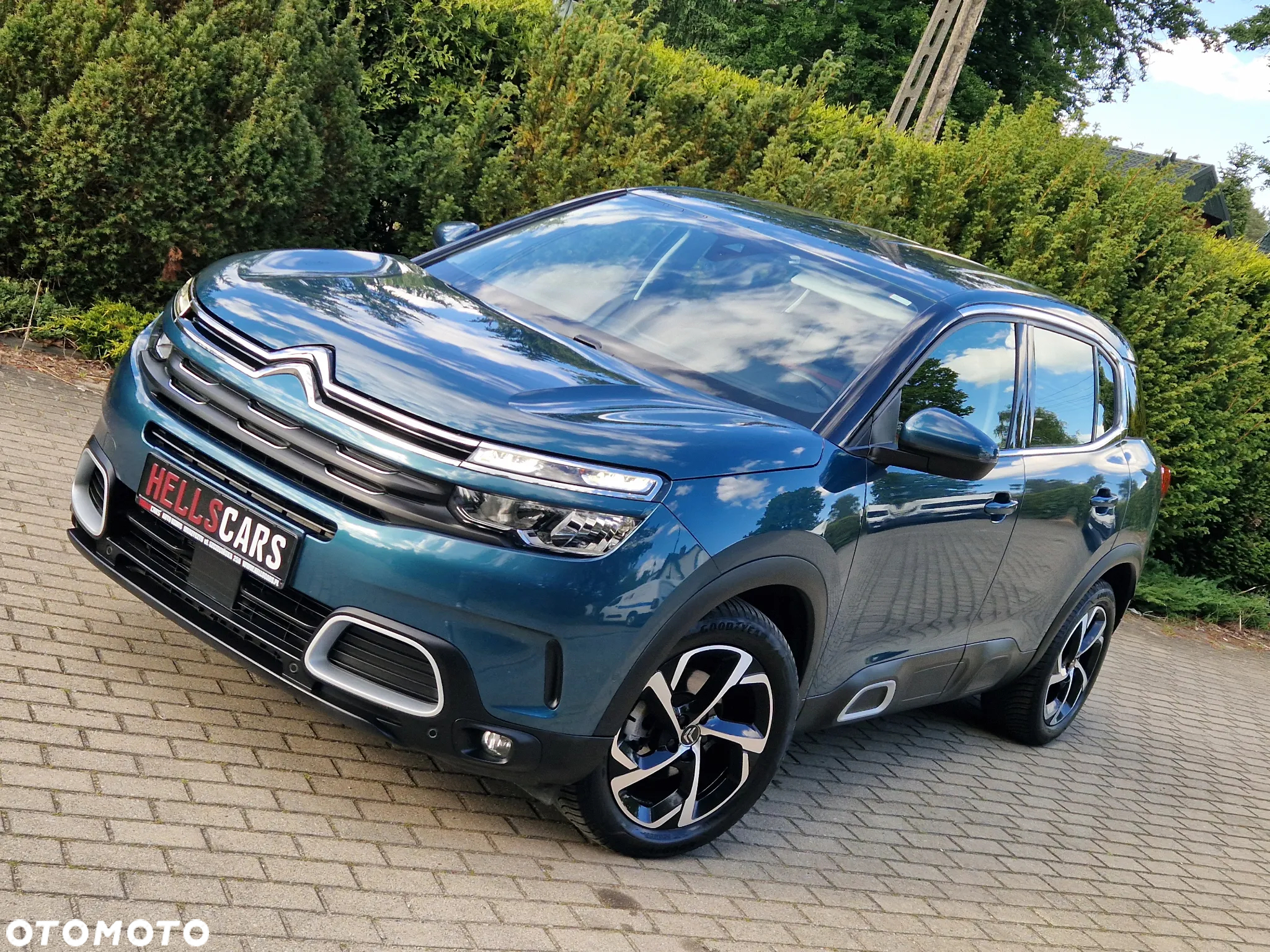 Citroën C5 Aircross BlueHDI 130 S&S EAT8 SHINE - 10