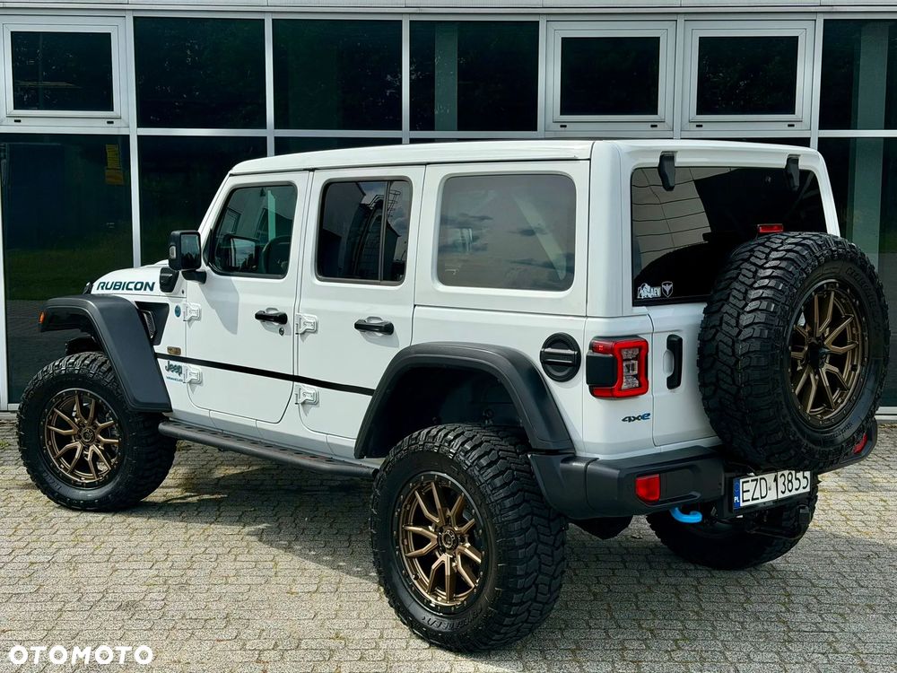 Jeep Wrangler Unlimited GME 2.0 Turbo Rubicon - 30