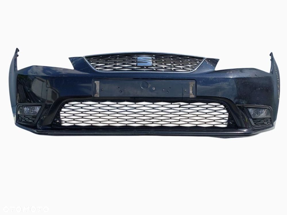 ZDERZAK PRZÓD PRZEDNI CZARNY SEAT LEON III 12-17r. 5F0807221 - 1