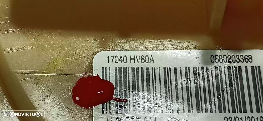 SENSOR DE COMBUSTÍVEL NISSAN QASHQAI II TODO TERRENO, FECHADA 2019 -17040HV80A - 1