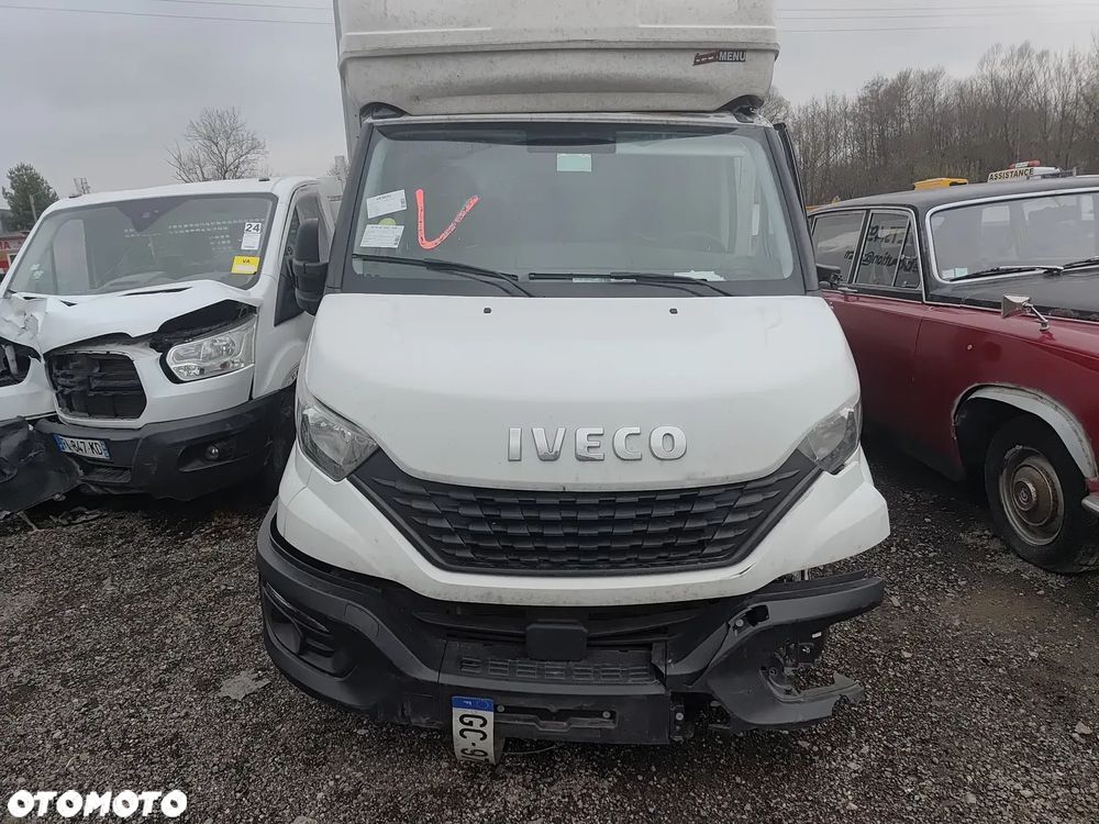 Iveco 35C16 3.0 D KONTENER RAMA DO ZABUDOWY AUTOLAWETA WYWROTKA PAKA NAJAZD - 5