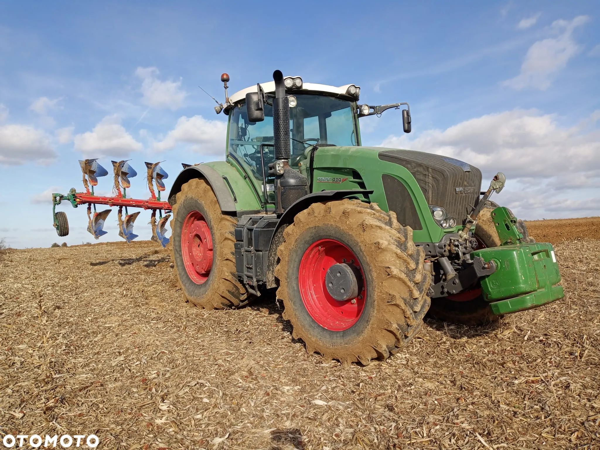Fendt 939, GPS, 55km/h - 1