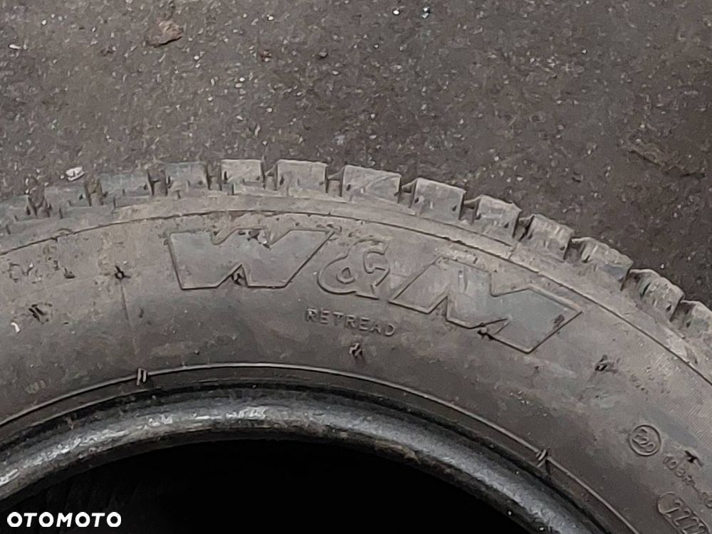 OPONY ZIMOWE 2 SZT 195/60R15 2022R WM MYKI A4 - 2