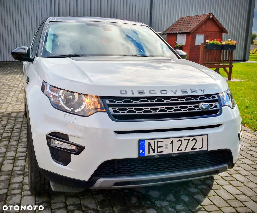 Land Rover Discovery Sport - 3