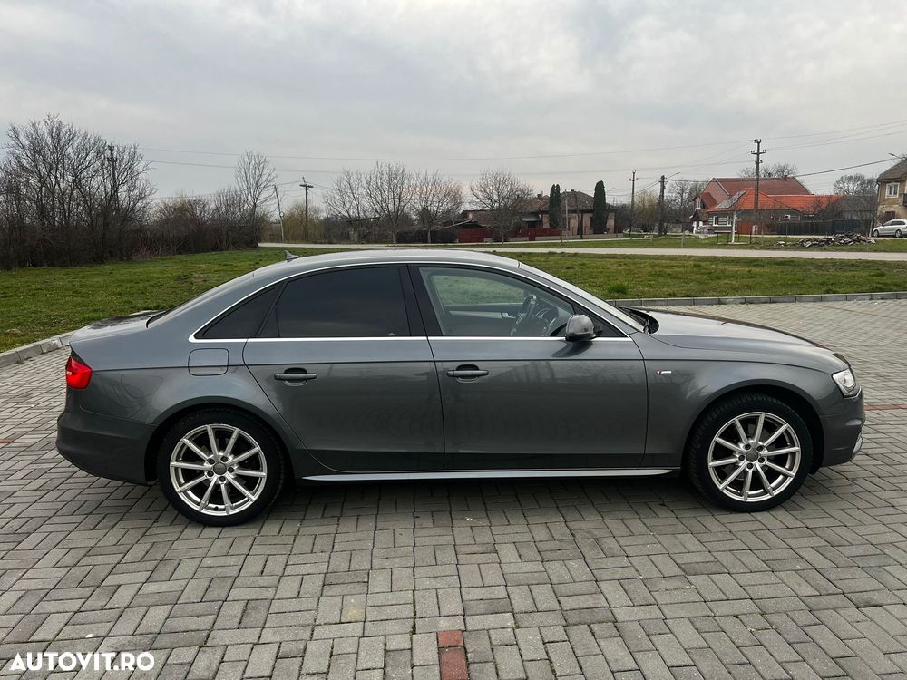 Audi A4 2.0 TDI DPF multitronic S line Sportpaket - 6