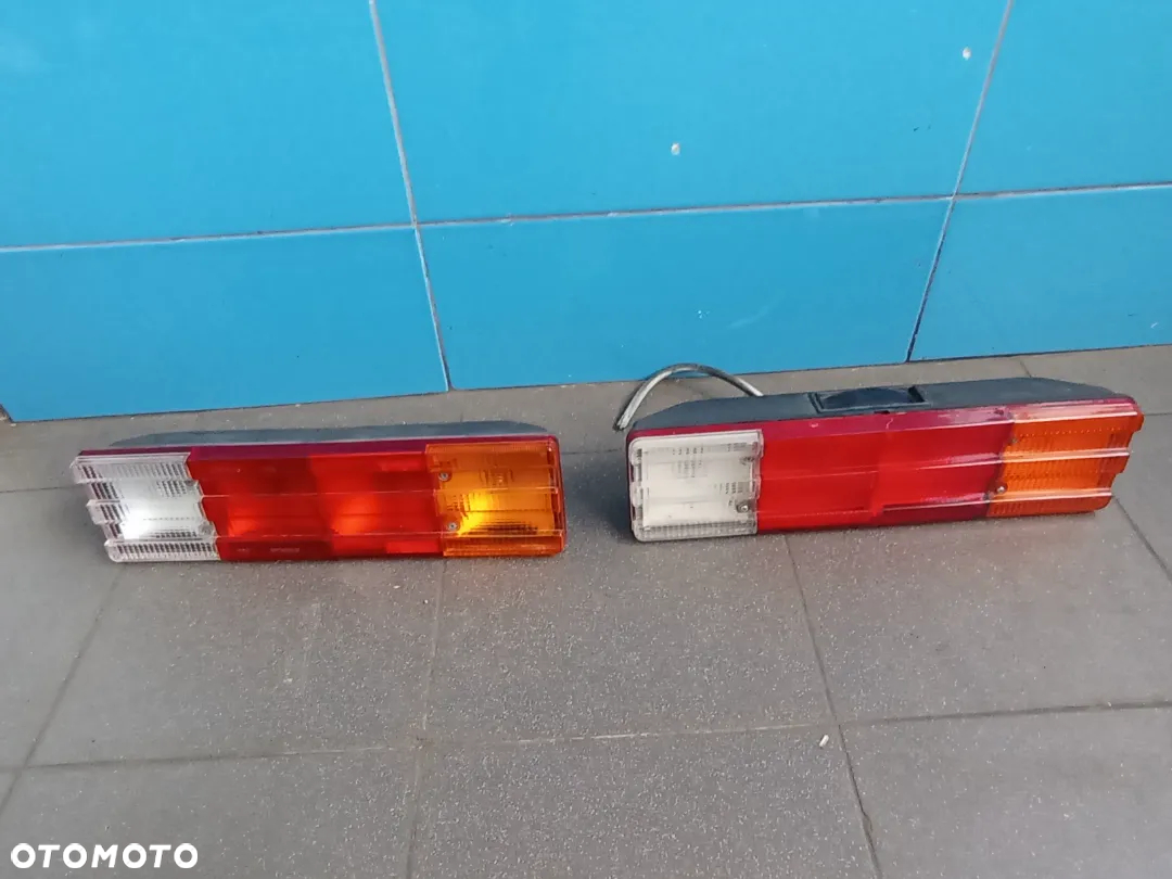 Lampa tylna tir naczepa - 2