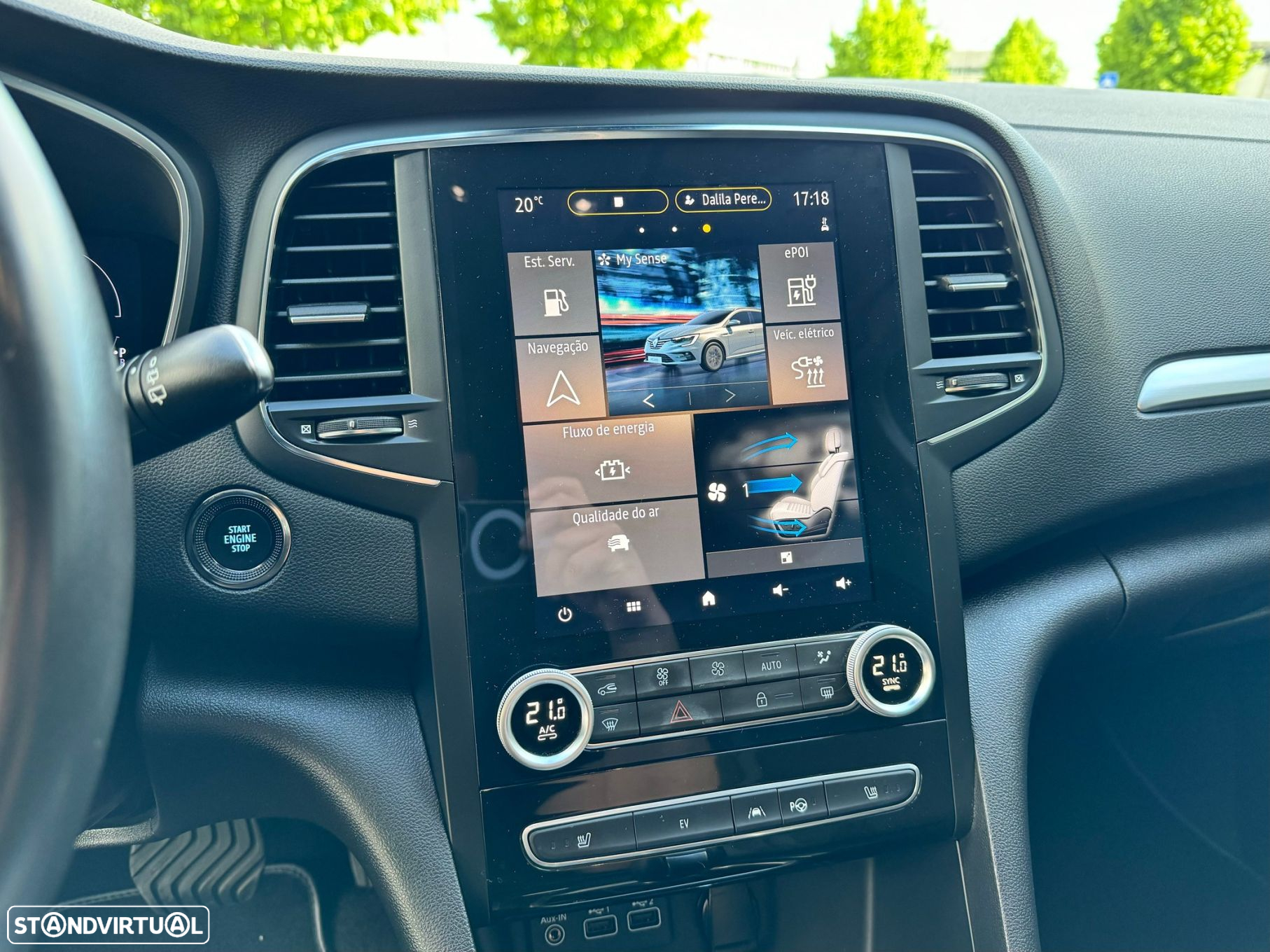 Renault Mégane Sport Tourer 1.6 E-Tech Plug-In Intens - 22