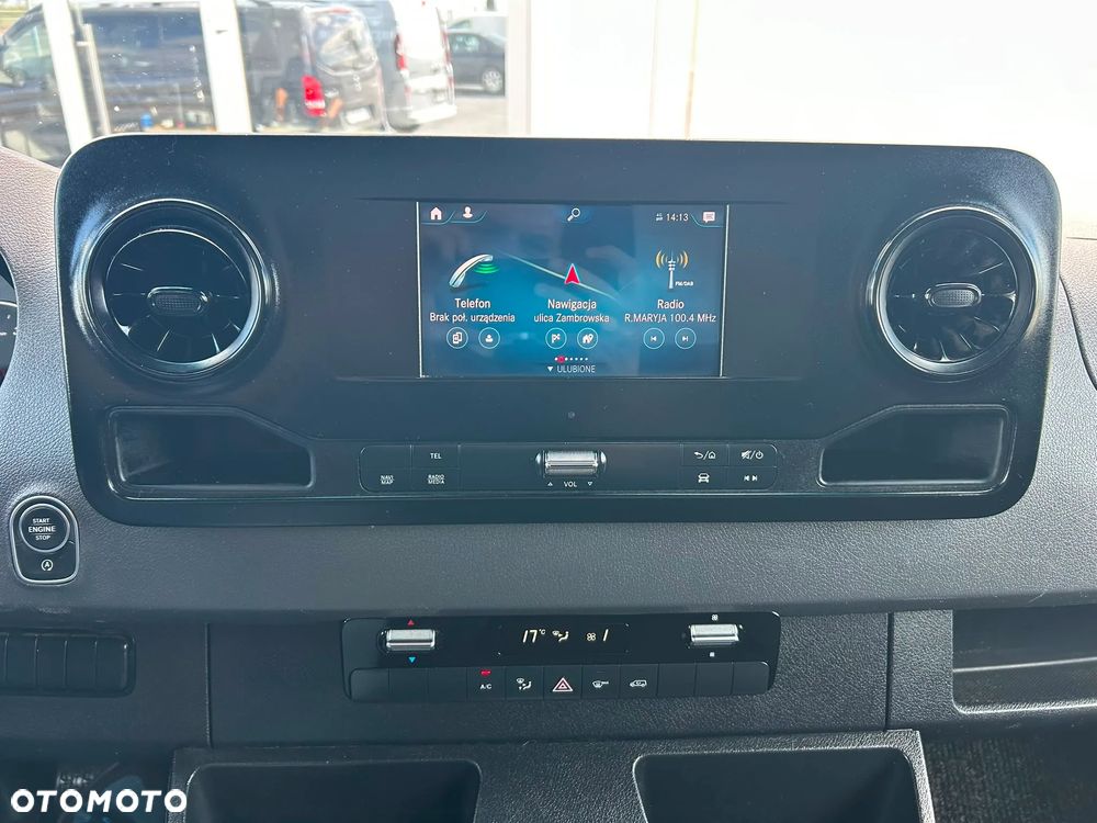 Mercedes-Benz Sprinter 514 CDI Kontener 9 palet + winda 750kg **Mbux**Klima**Automat**Super stan**Sprowadzony** - 15