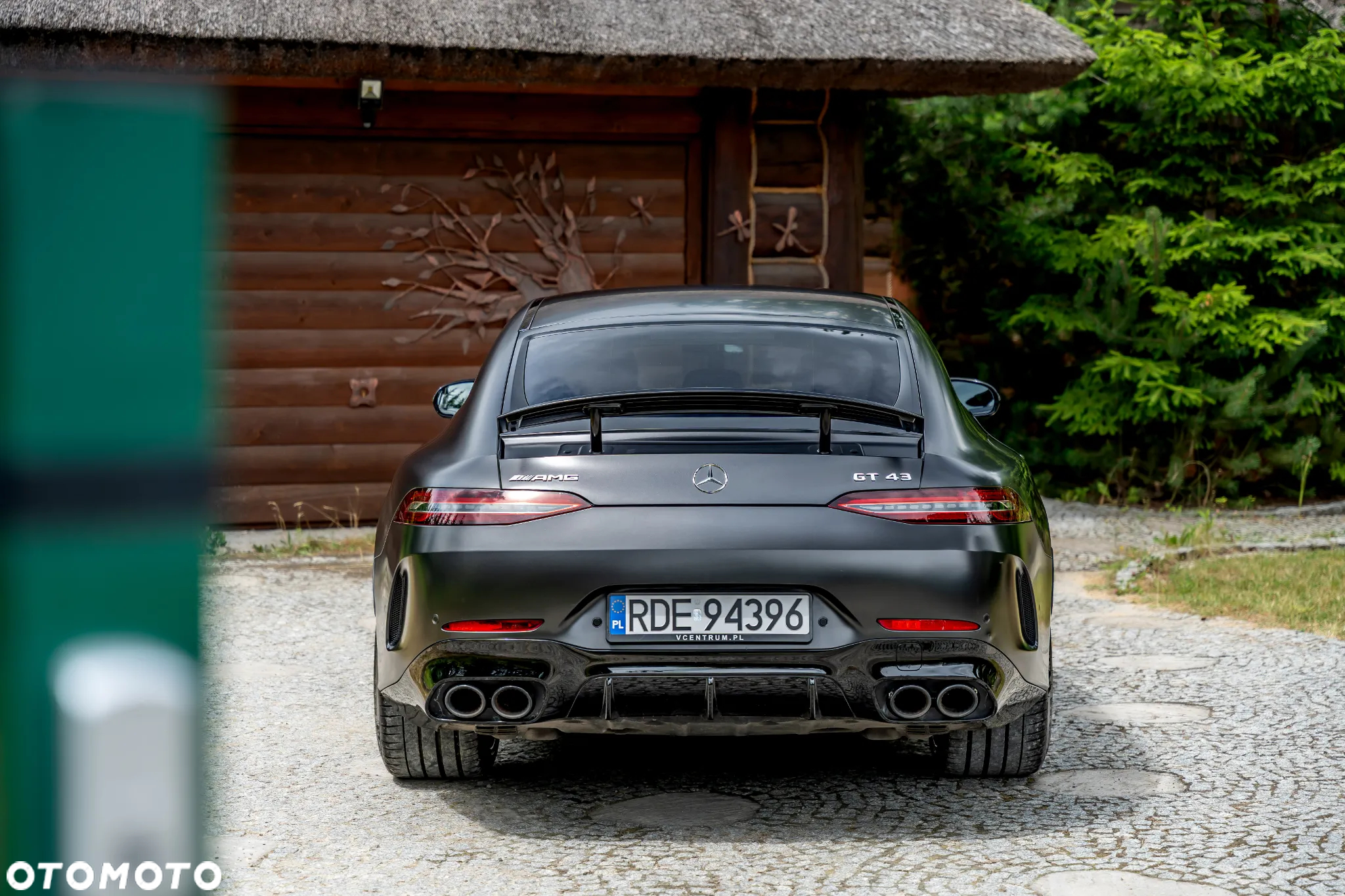 Mercedes-Benz AMG GT 43 4-Matic+ - 7