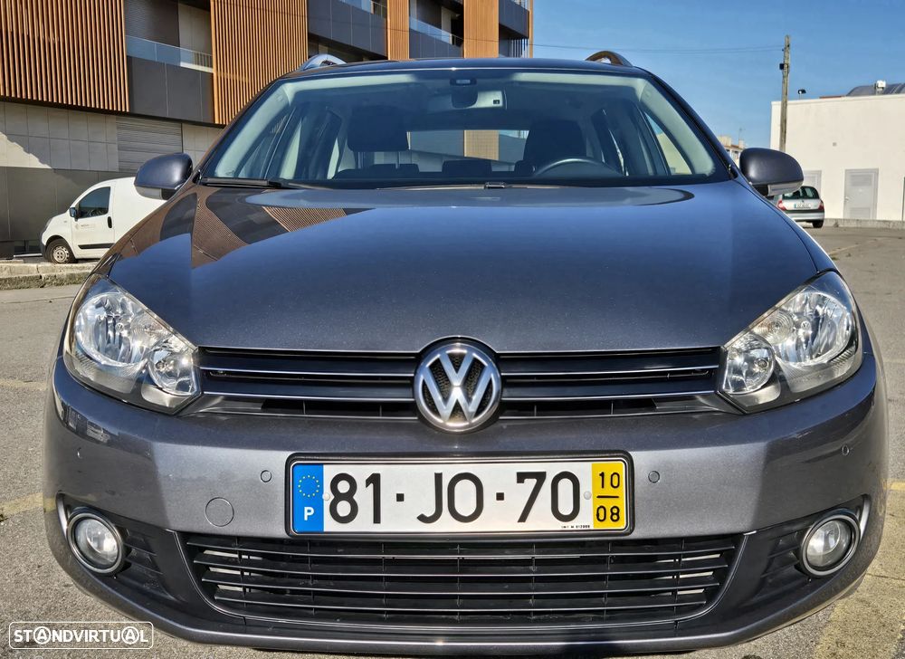 VW Golf Variant 1.6 TDi Confortline - 3