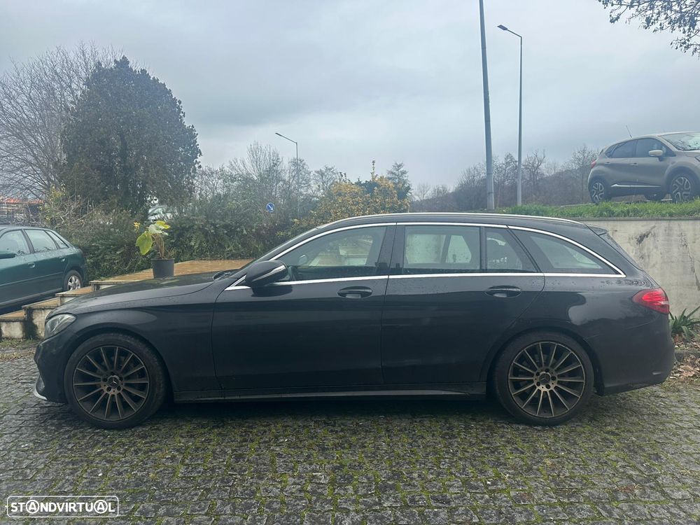 Mercedes-Benz C 220 BlueTEC AMG Line - 1