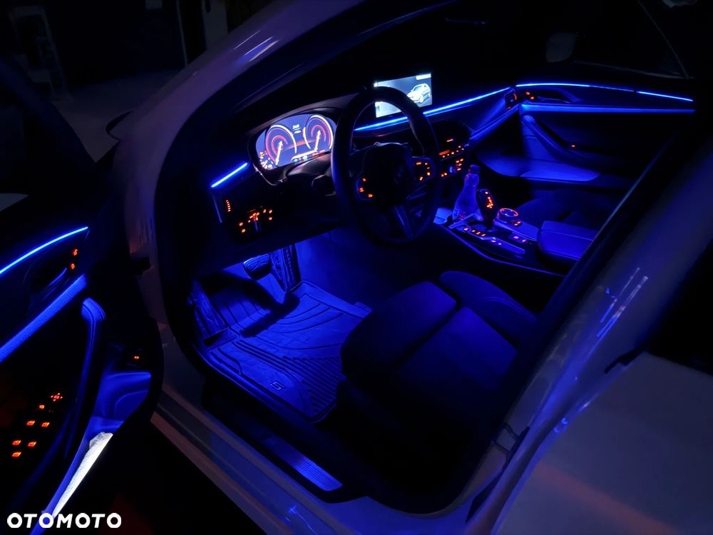 BMW Seria 5 520d xDrive M Sport sport - 14