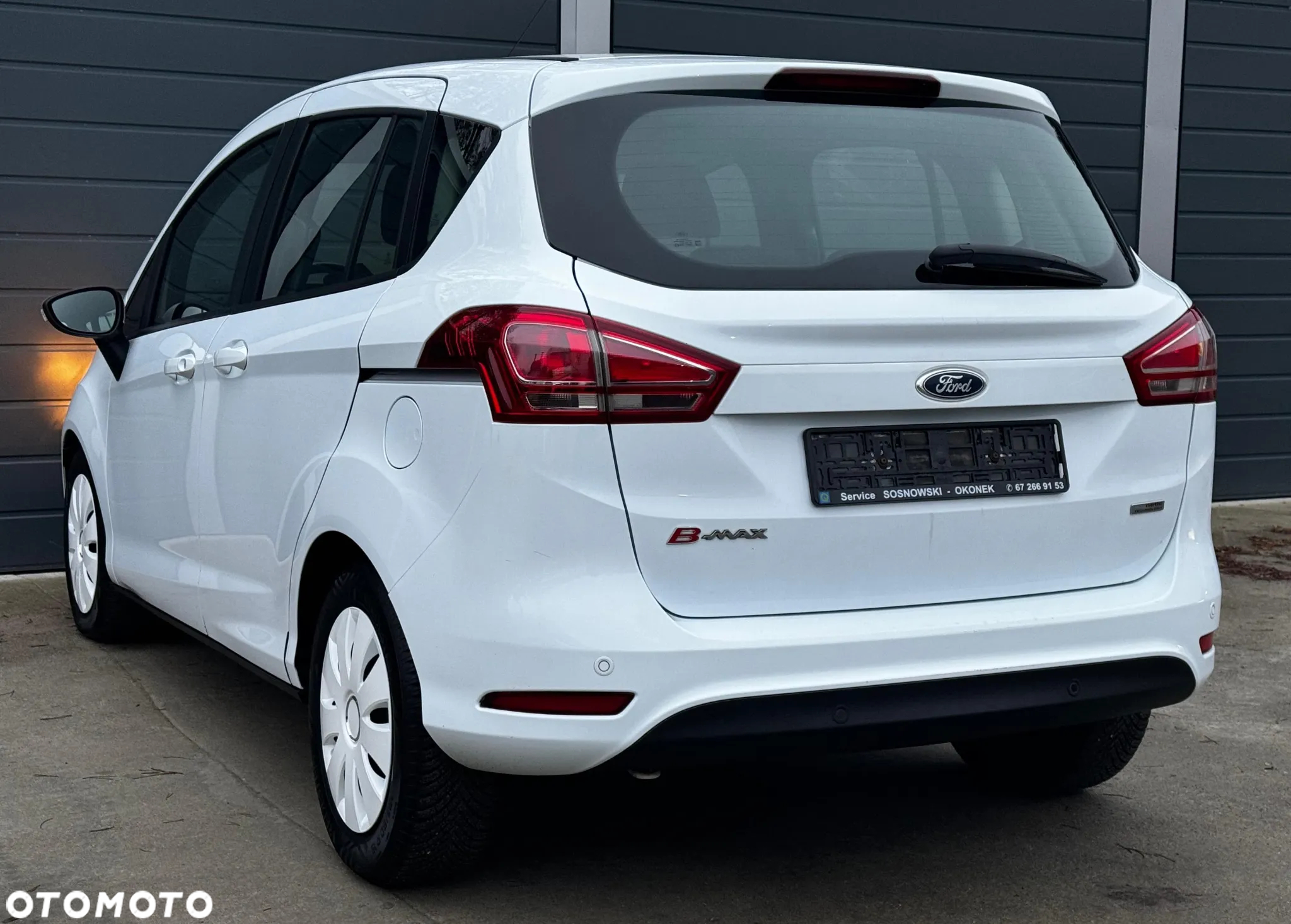 Ford B-MAX 1.0 EcoBoost Titanium - 4