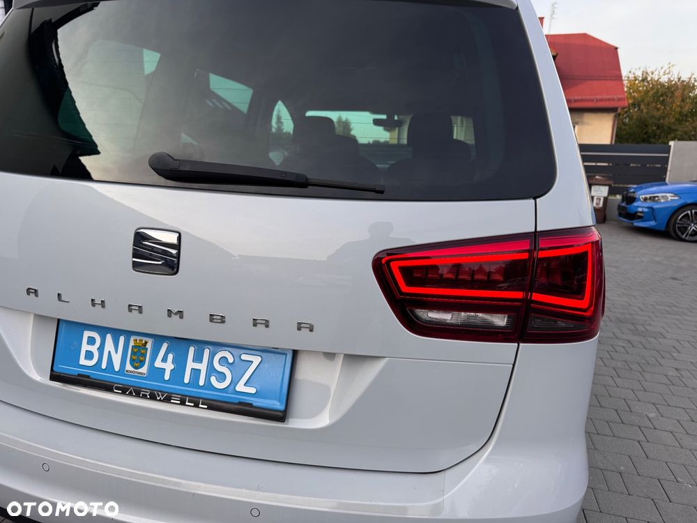 Seat Alhambra 2.0 TDI Ecomotive Xcellence - 12