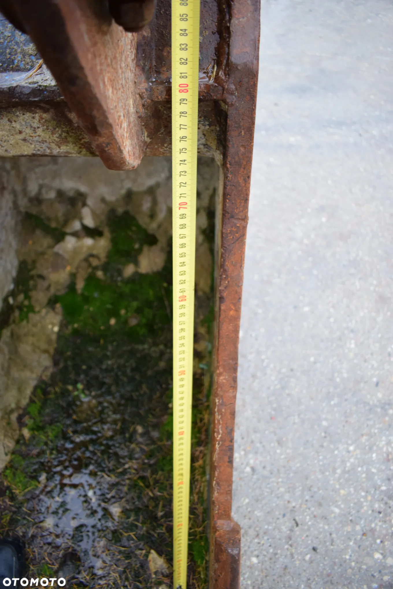 Oryginalna Wąska łyżka Strickland kopiąca JCB * 60 CM * fi 65 * Geith Miller Tefra Hill - 16