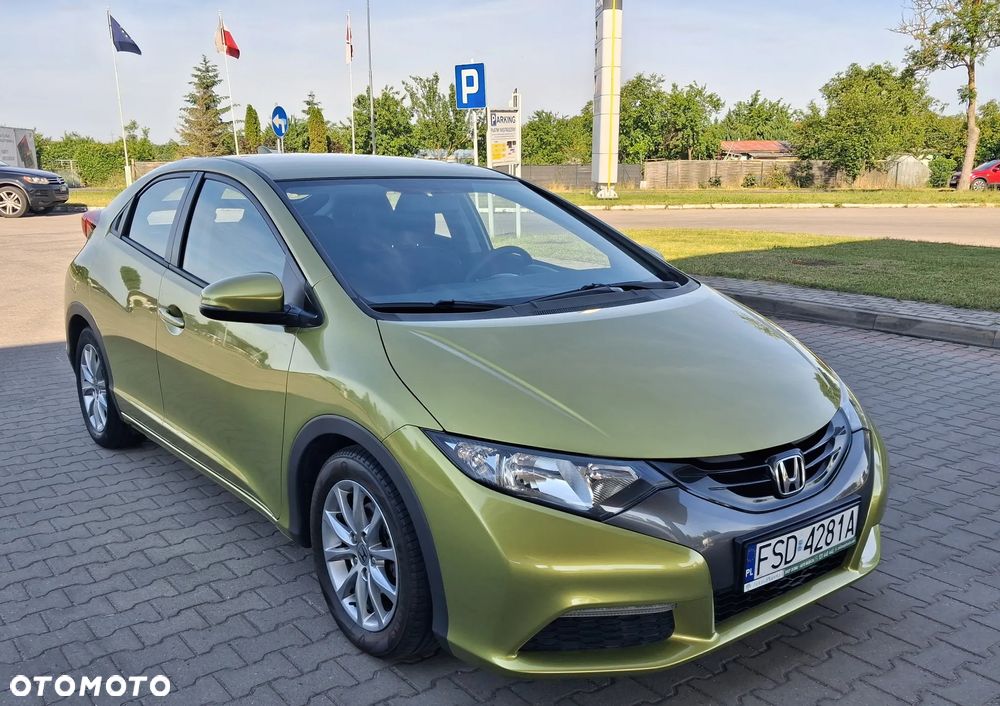Honda Civic 1.4 i-VTEC Comfort - 11