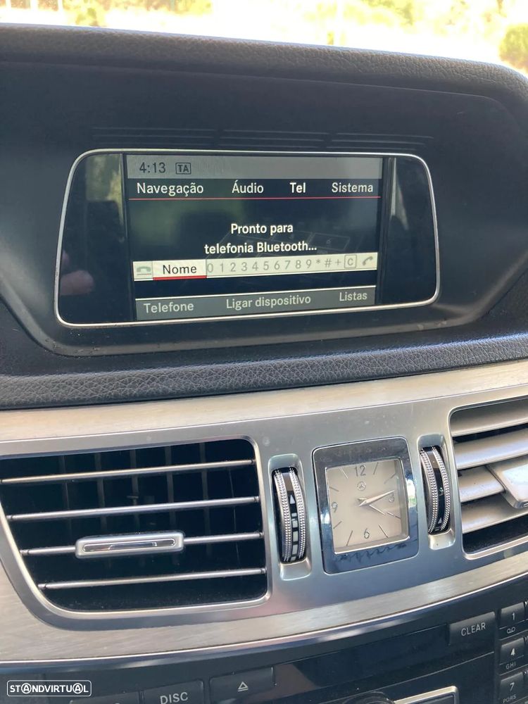 Mercedes-Benz E 200 CDi Avantgarde BE Auto. - 19