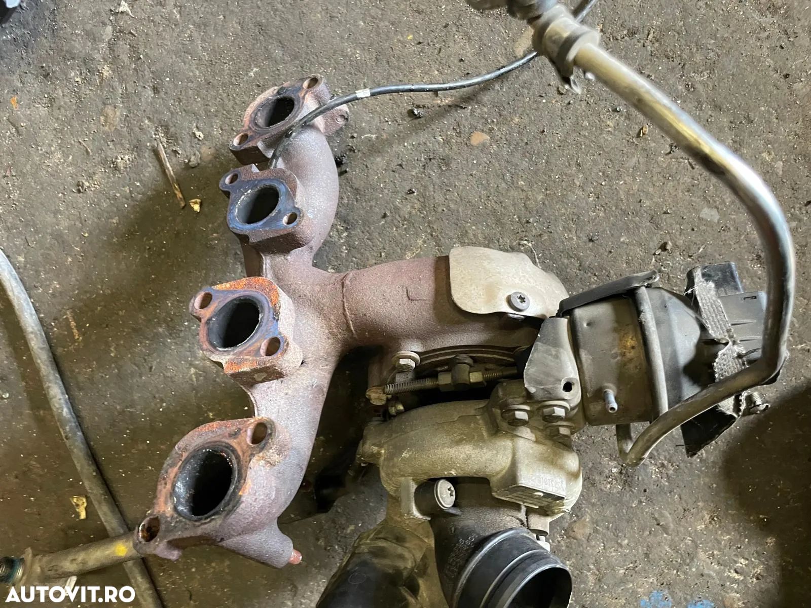 Turbina turbo Vw Passat b6 2.0 tdi diesel E5 CBAB - 1